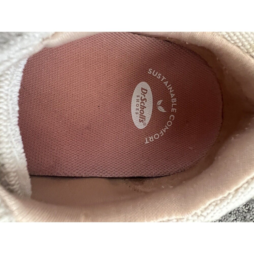 Dr. Scholl's Time Off Platform Sneaker, Women's Size 10 M, Beige MSRP $90 - Picture 6 of 10